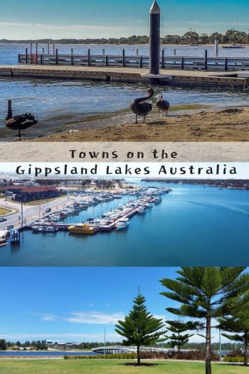 Towns on the Gippsland Lakes Australia 1