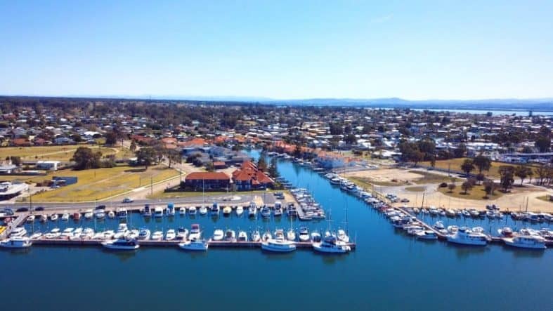 Paynesville on the Gippsland Lakes
