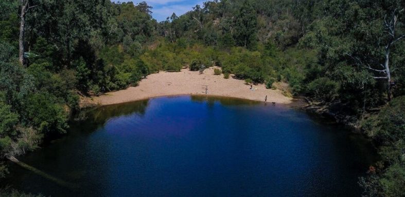 The Blue Pools Briagolong Gippsland Australia