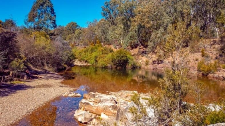 The Freestone Creek Australia