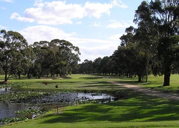 Bairnsdale golf course