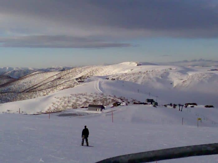 Mt Hotham from the summit 2007