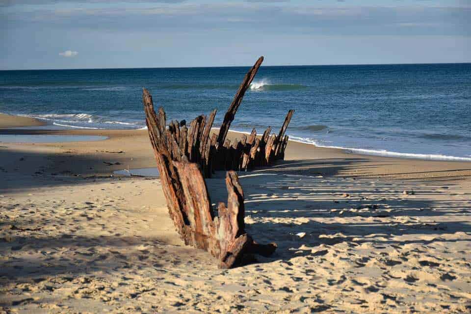 Trinculo wreck 90 mile beach