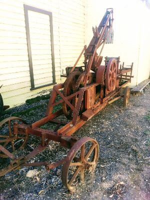 Maffra sugar beet museum