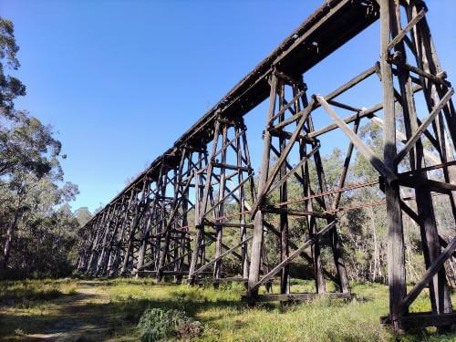 Trestle Bridge at Stony Creek