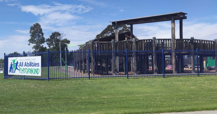 Bairnsdale all abilities park