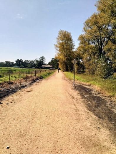 Maffra Rail Trail